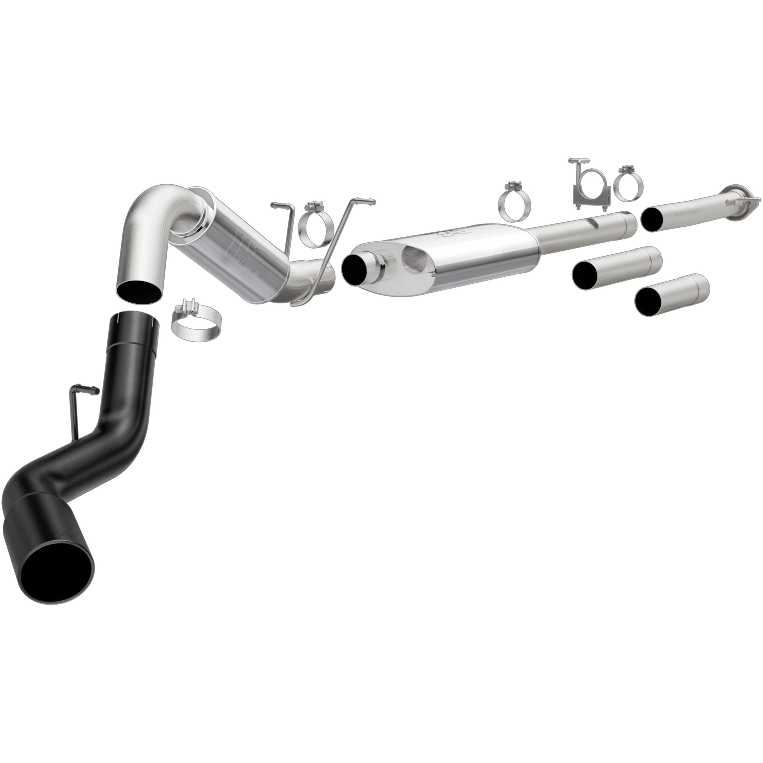 MagnaFlow Exhaust Products 19376 Street Series Black Cat-Back System